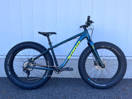 ファットバイクといえば重量感のあるKONAの「WO」!![2023.01.26発行