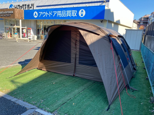 ファミリー向けで被らないテント！Coleman【アテナトンネル2ルーム