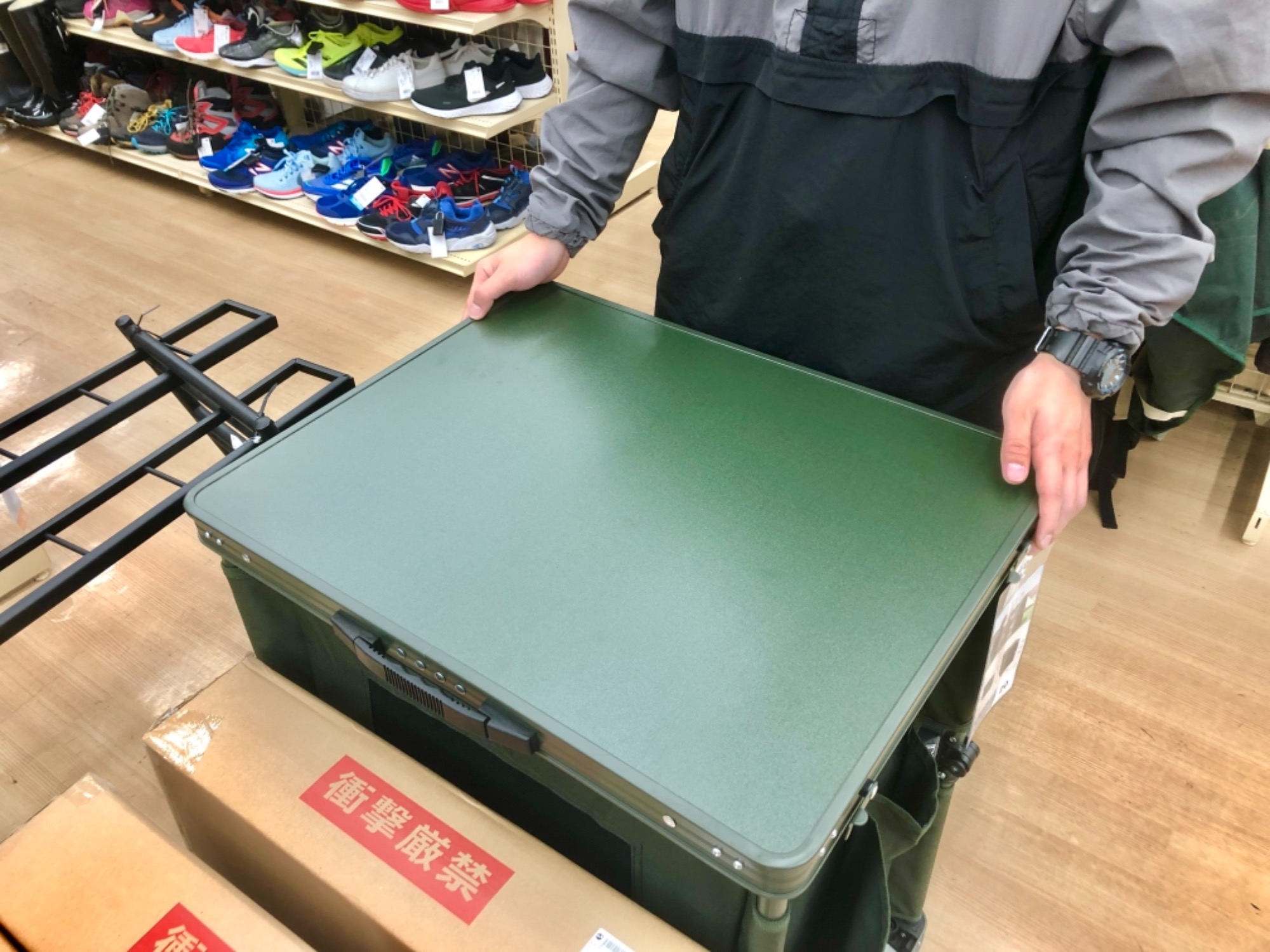 DODのマルチキッチンテーブルはサブテーブルとしておすすめ！[2022.11