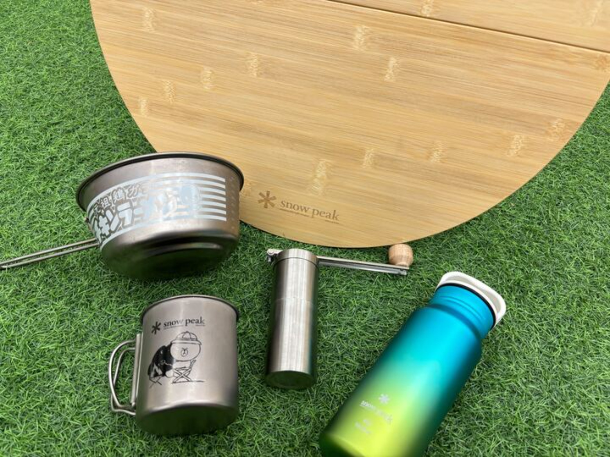 やっぱコレっ♪snow peak新入荷速報！！！[2025.08.29発行