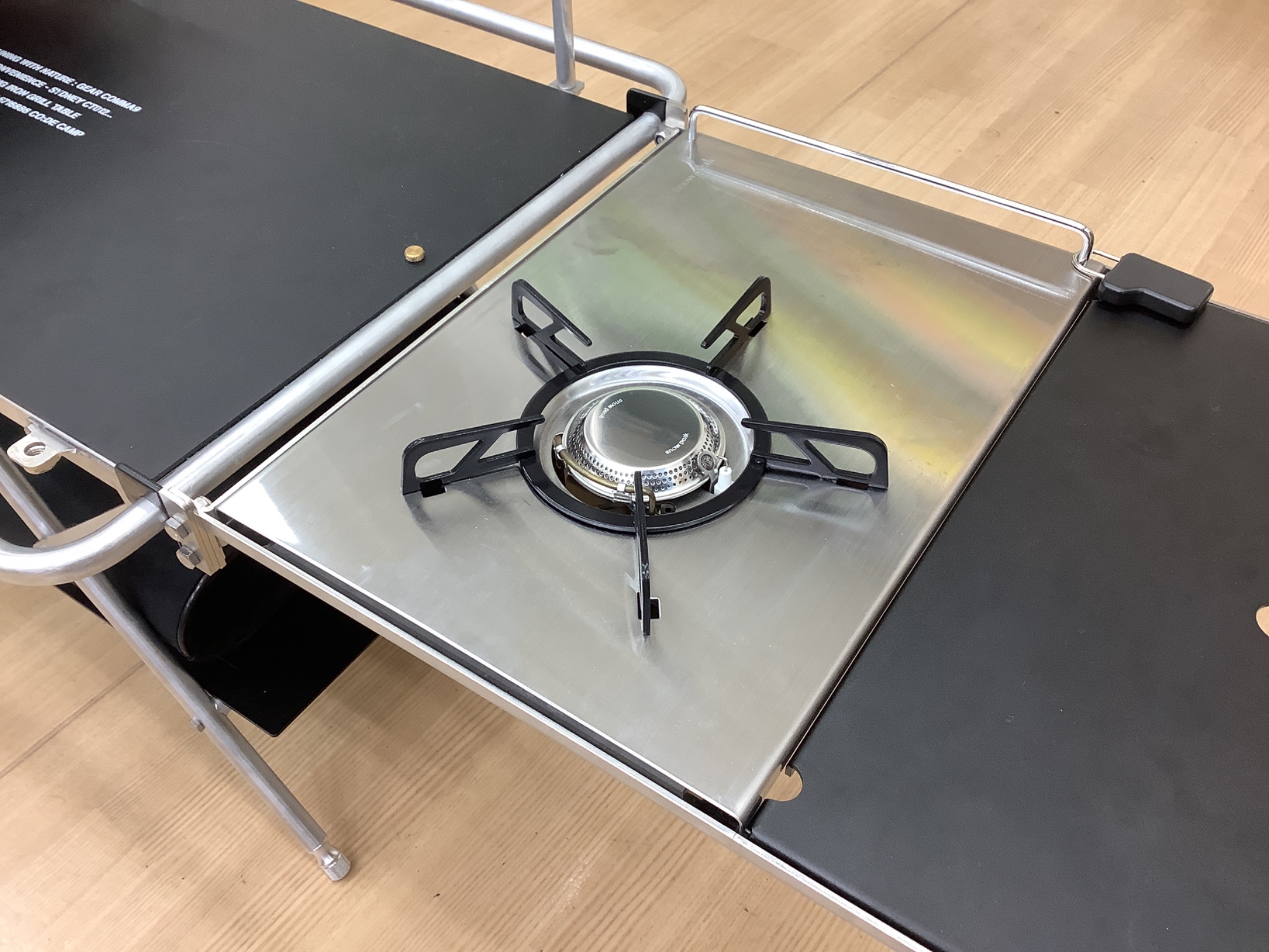 韓国ブームはキャンプにも？！】韓国発祥！COMMA NINE(コンマナイン)の