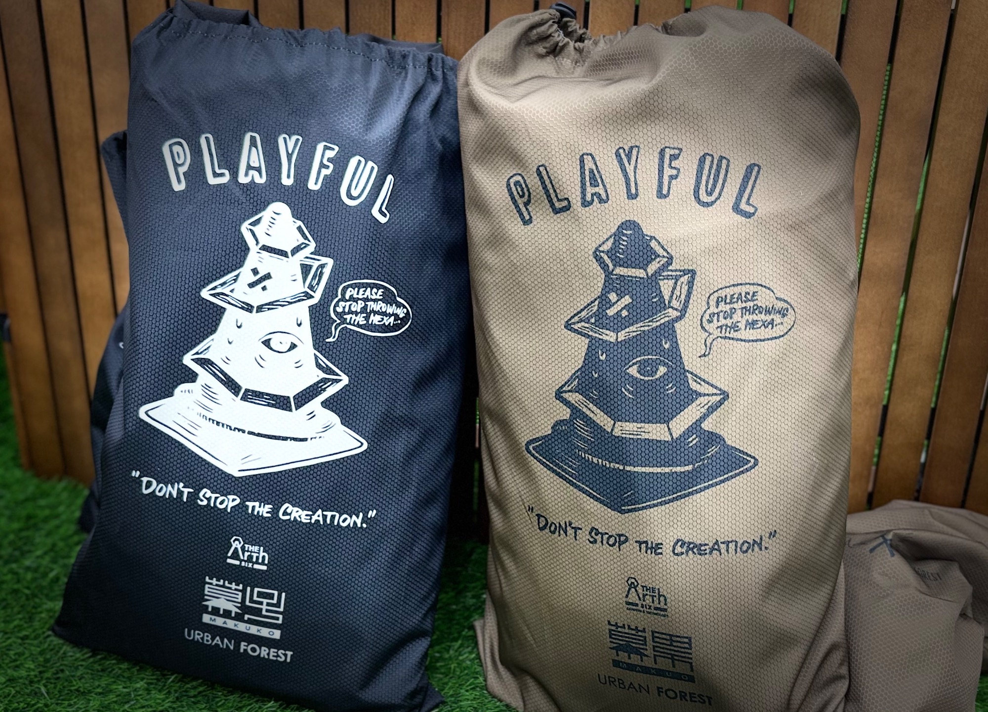 The Arth×UEBAN FORESTの幕男・幕子が新入荷！！[2024.11.30発行