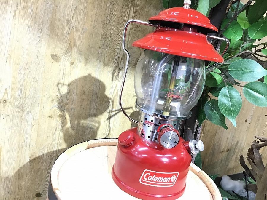 スポーツ幕張】コールマンのクラシックシリーズ200Bランタン入荷