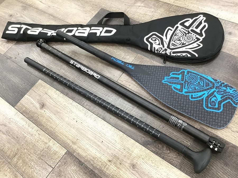 TFスポーツ幕張】SUP用パドル入荷！STARBOARDとNAISH！[2019.04.06発行