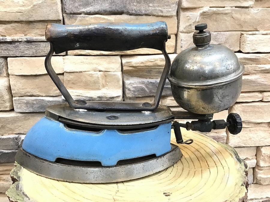 コールマン製アイロン】ヴィンテージガソリンアイロン入荷！[2019.10