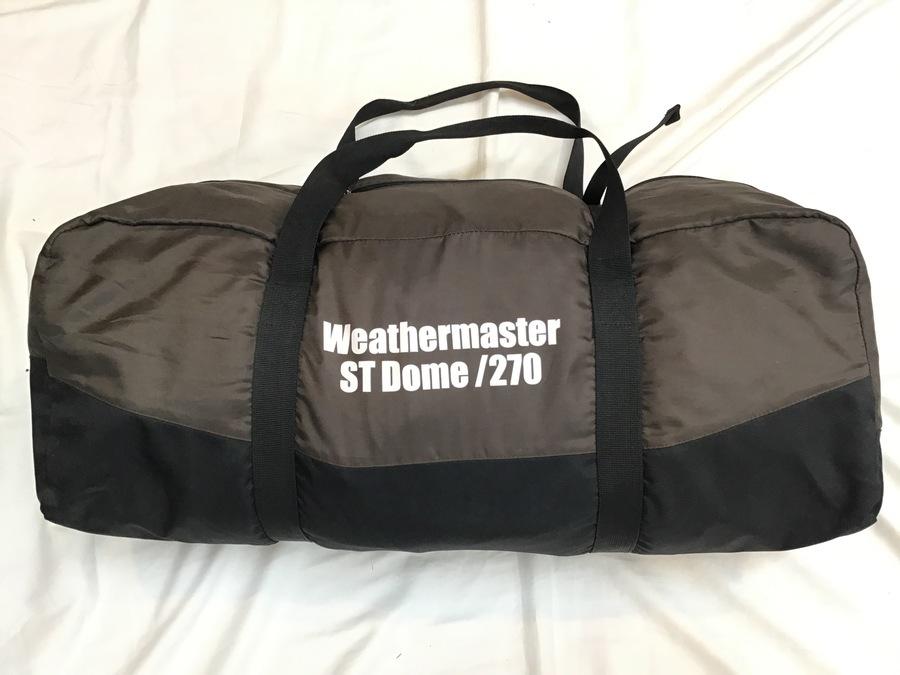 コールマン】ウェザーマスターSTドーム/270入荷！[2020.04.23発行