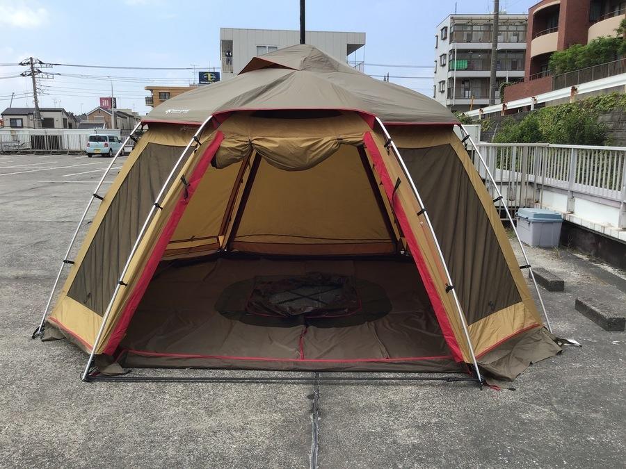 日本ならではのお座敷スタイル実現！！snow peak(スノーピーク