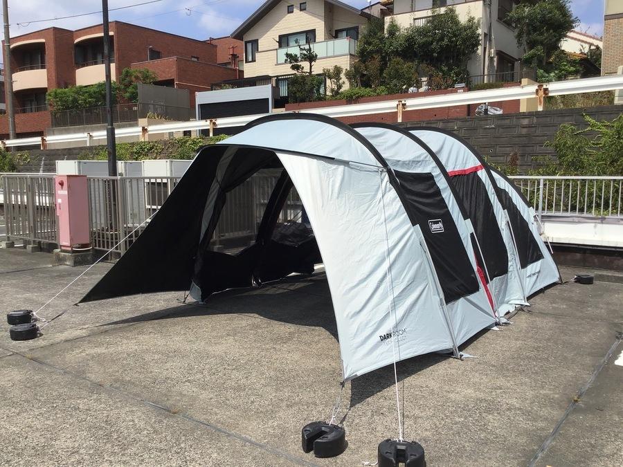 最先端のダークルームテクノロジー搭載！Coleman（コールマン