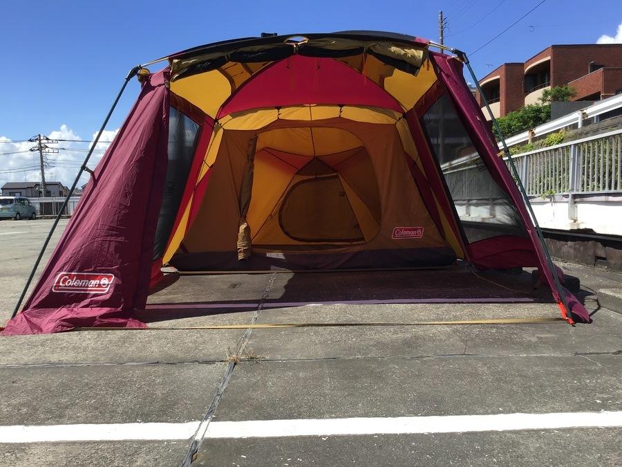 Coleman（コールマン）の定番ツールームテント！ラウンドスクリーン2