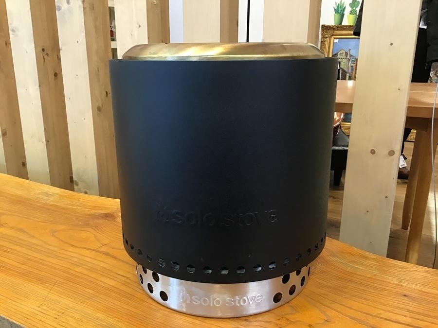 最高の焚火台！solo stove(ソロストーブ)レンジャーキット ブラック