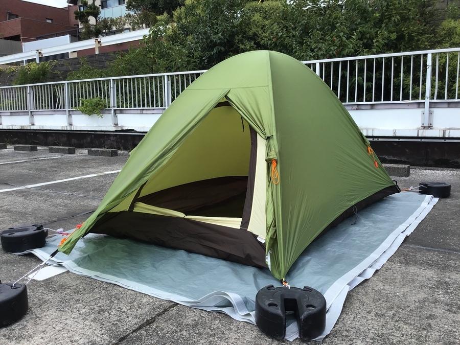 ソロキャン買取】山岳テントの決定版！アライテントのエアライズ2入荷