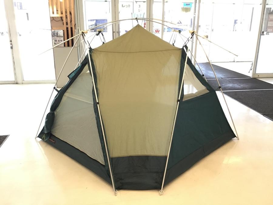 入荷速報】廃盤希少なモンベルのムーンライトテント5型入荷！[2021.03
