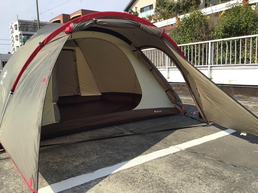 スノーピーク買取】スノーピーク60周年記念モデルのアメニティドーム