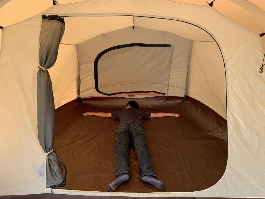 スノーピークのエルフィールドで快適なファミリーキャンプを