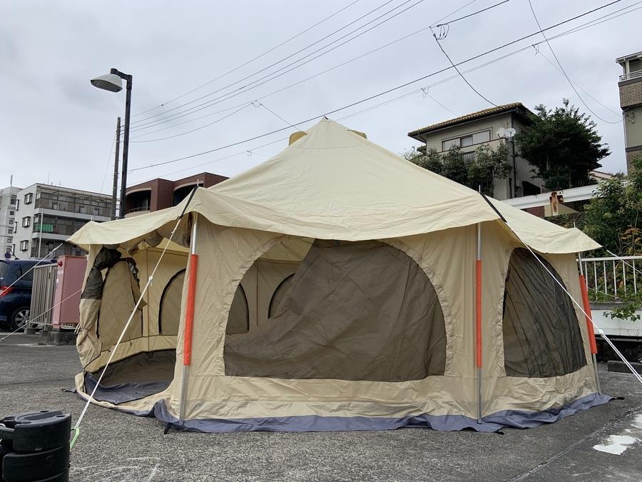 DODのタケノコテントは冬のおこもりキャンプにオススメ![2021.10.21