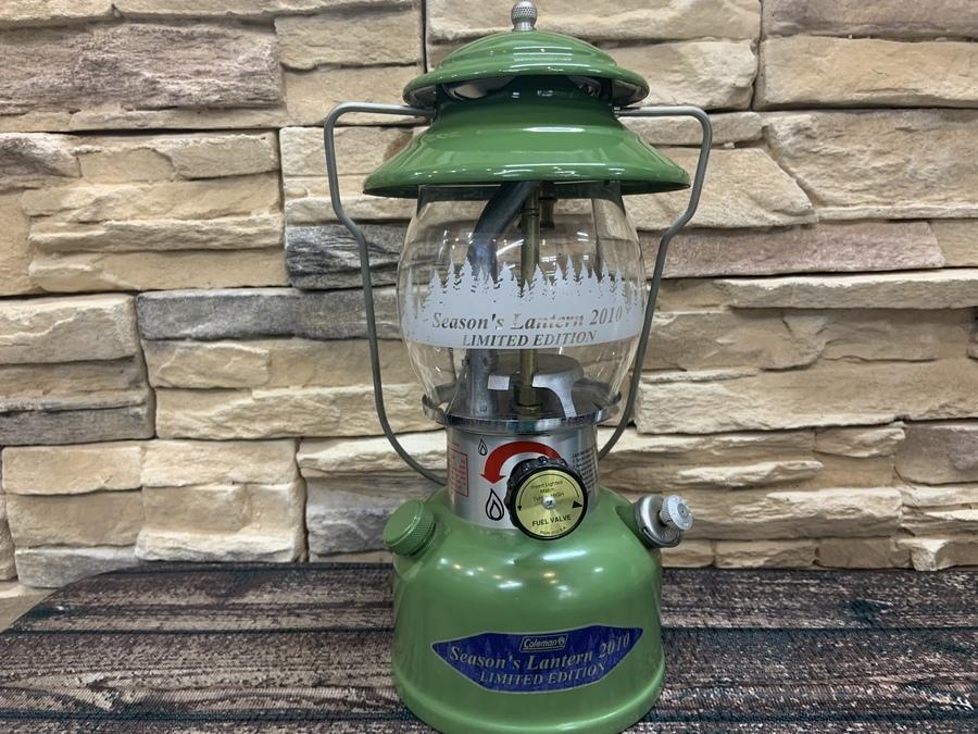 シーズンズランタン】希少な未点火品!!コールマンのシーズンズランタン