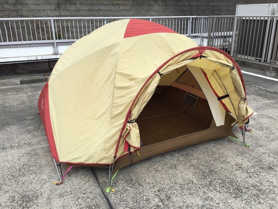 TFスポーツ幕張】衝撃価格！スノーピークのランドブリーズ4設営