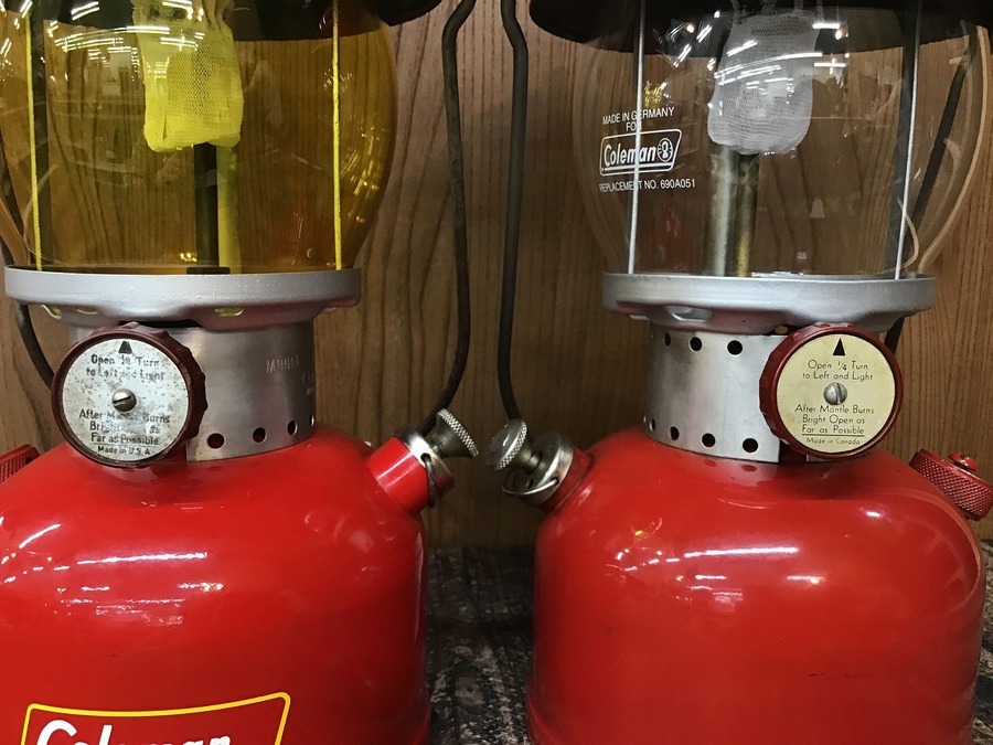 60年代比較】カナダコールマン200とUSコールマン200A！[2019.09.20発行