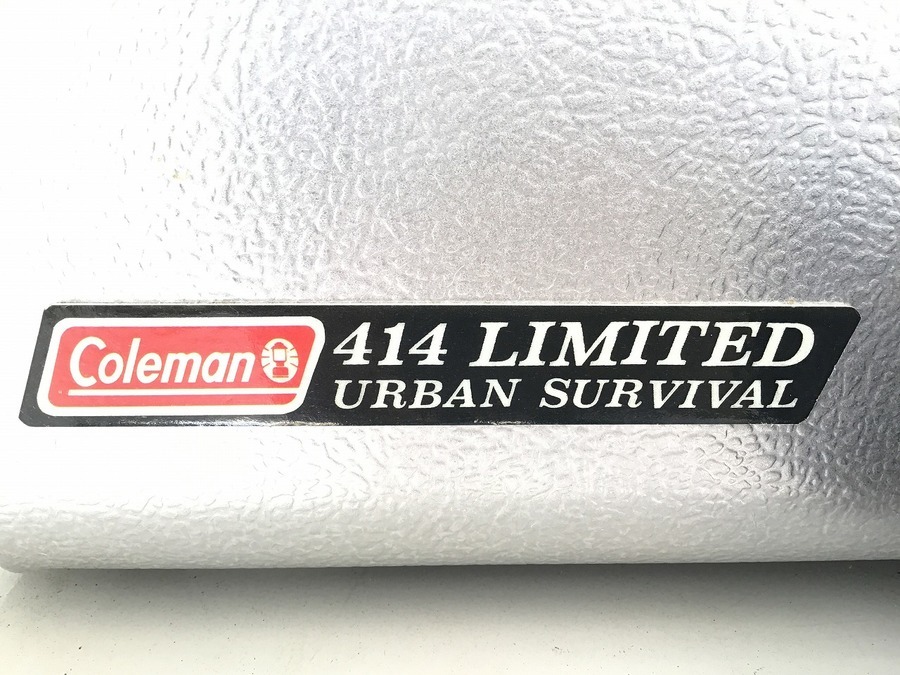 コールマン】廃盤希少ツーバーナー！414 リミテッド入荷！[2020.02.08