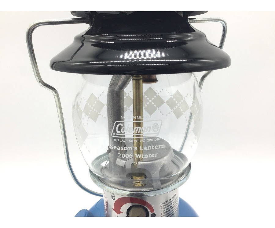 2006年限定ランタン！！Coleman（コールマン）シーズンズランタン2006
