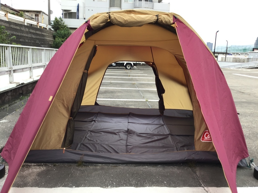 まとめて揃えるならこれが一番！Coleman（コールマン）タフドーム/3025