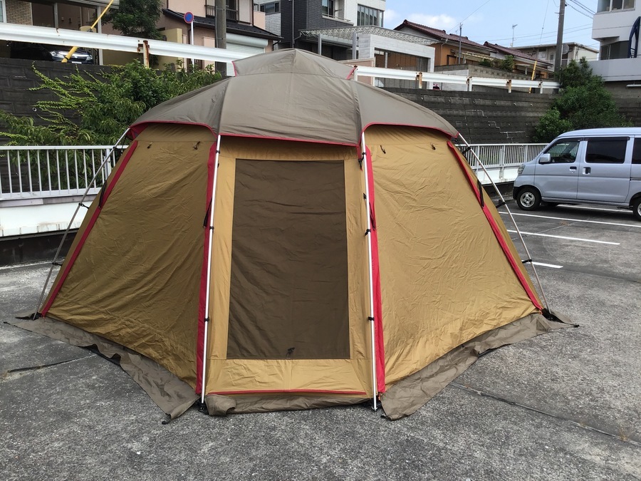 日本ならではのお座敷スタイル実現！！snow peak(スノーピーク