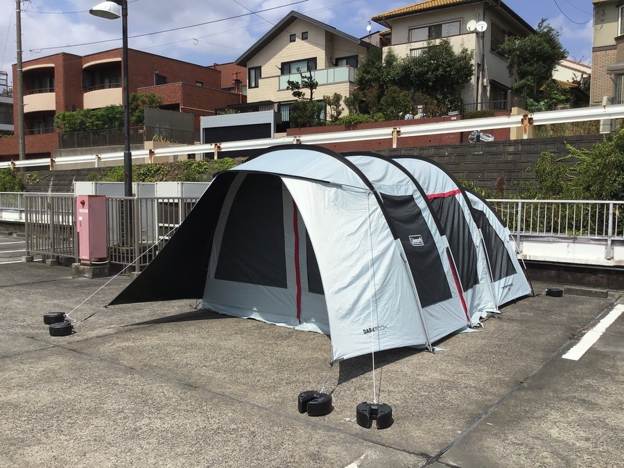 最先端のダークルームテクノロジー搭載！Coleman（コールマン