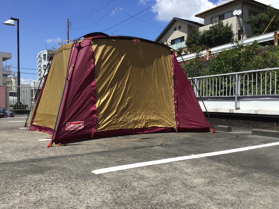 Coleman（コールマン）の定番ツールームテント！ラウンドスクリーン2