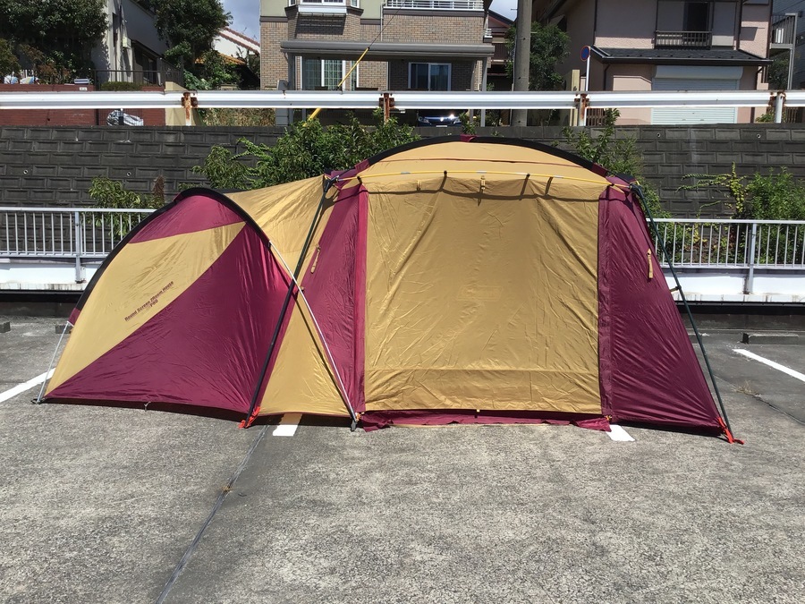 Coleman（コールマン）の定番ツールームテント！ラウンドスクリーン2