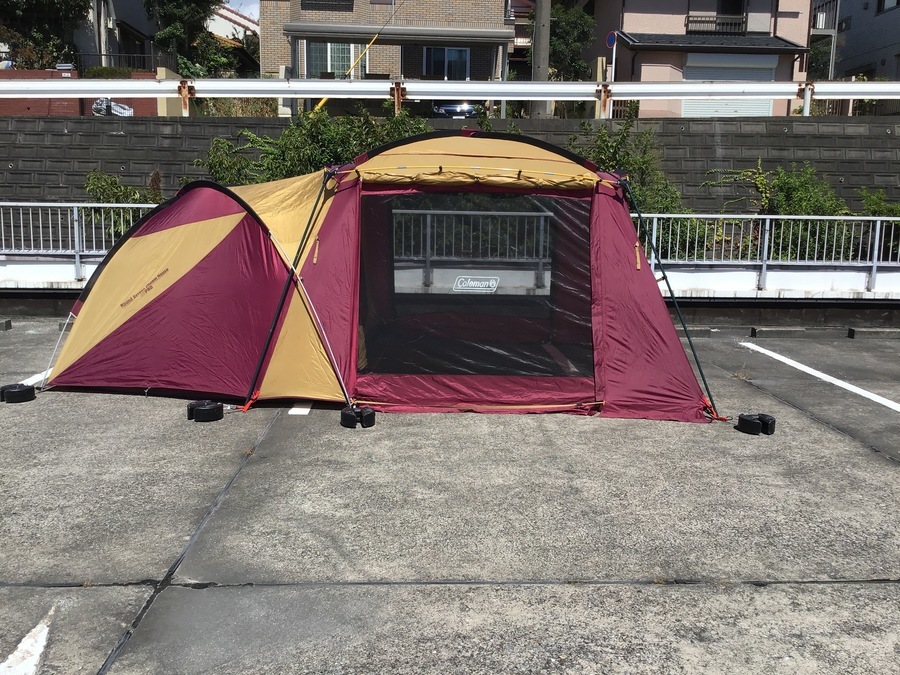 Coleman（コールマン）の定番ツールームテント！ラウンドスクリーン2