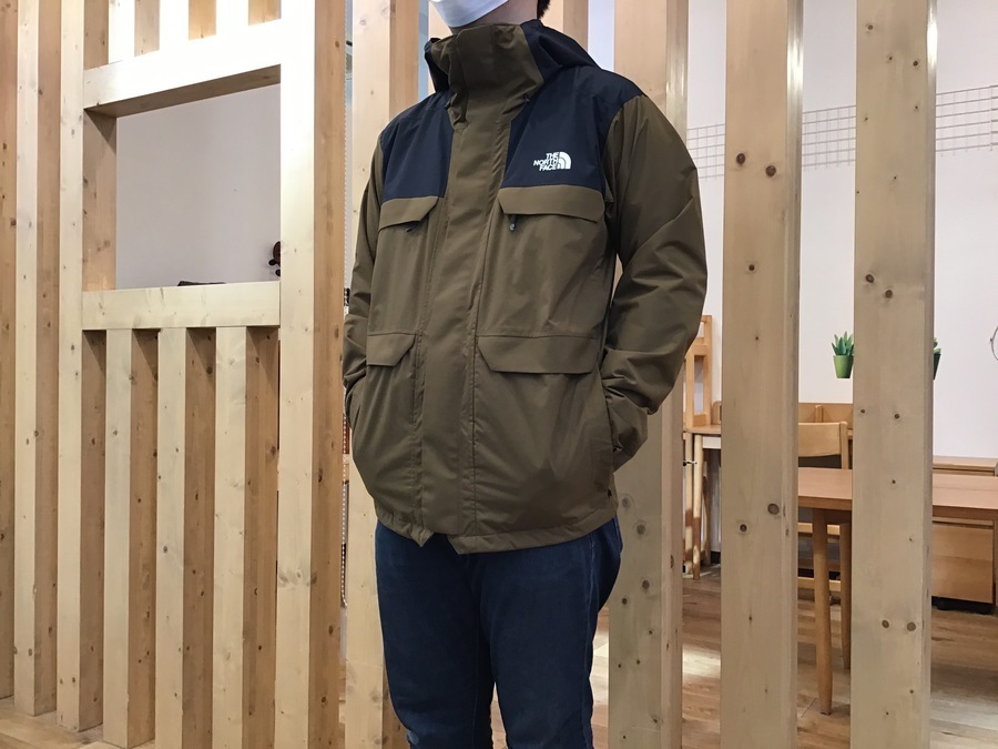 冬のおしゃれに！THE NORTH FACE (ザ ノースフェイス) ゲートキーパー