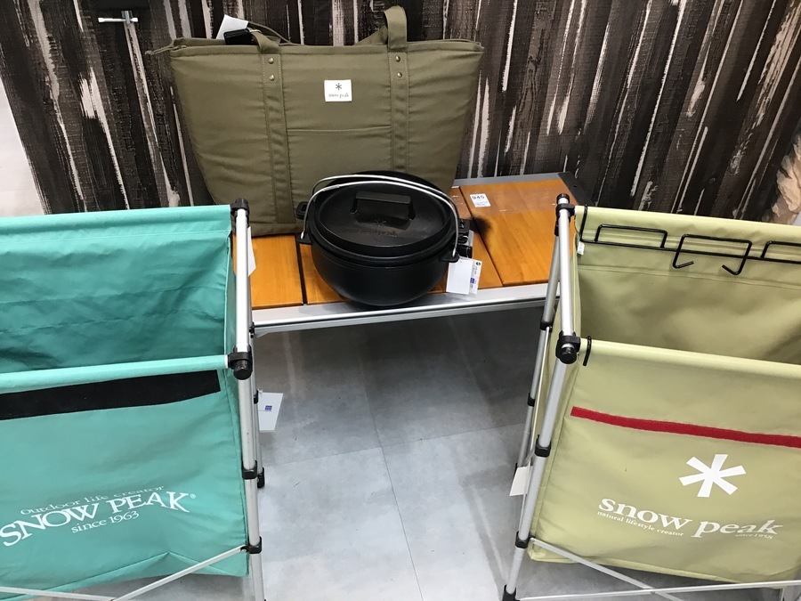 スノーピーク】スマホで購入可能！和鉄・ガビングスタンドなど続々入荷