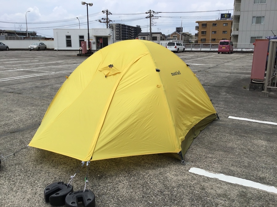 1人でも簡単設営！クロノスドーム4型入荷しました♪ [2021.06.24発行