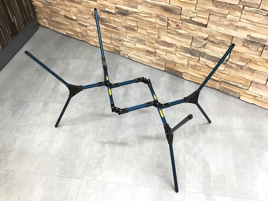 様々な状況にもアジャストできるモンベルのマルチフォールディング