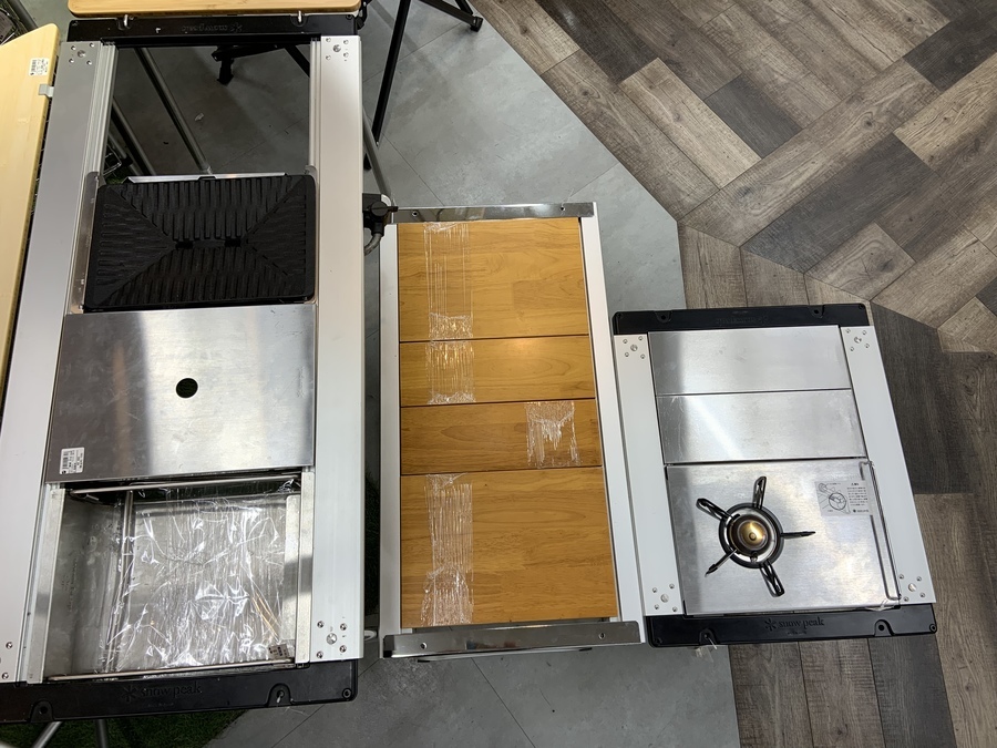 拡張性高すぎ!?スノーピークのIGTシリーズでレイアウトは無限大