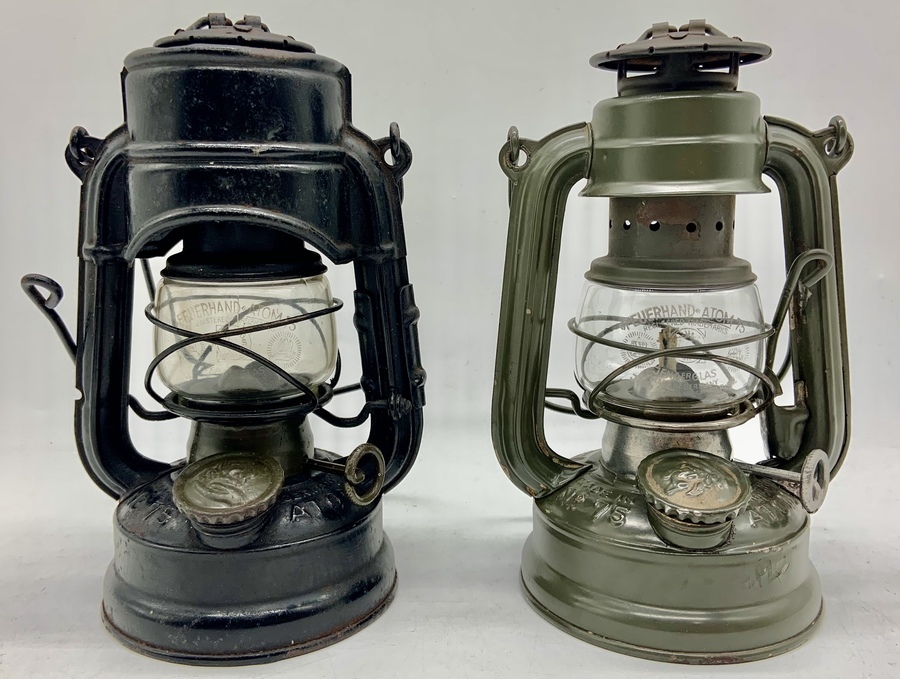 フュアハンドのNo.75ATOM(アトム)ストームカッペと通常モデル比較して