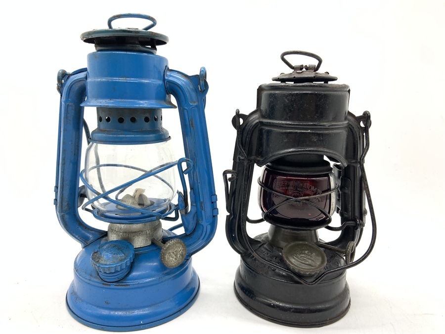 希少な日本製オイルランタン!!別所ランプことWINGEDWHEELの350[2022.06