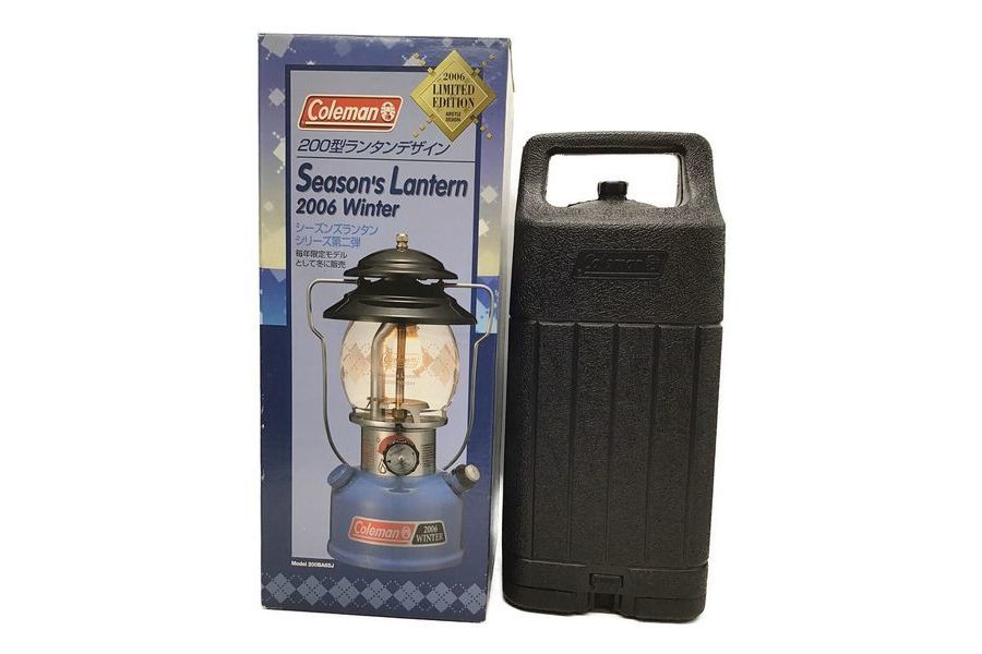シーズンズランタン】希少な未点火品!!コールマンのシーズンズランタン