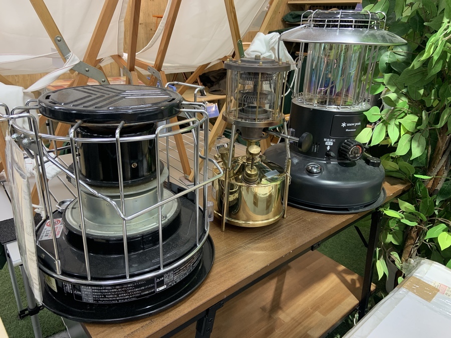 入荷速報】冬キャンの準備にパープルストーブを!!武井バーナーの501A