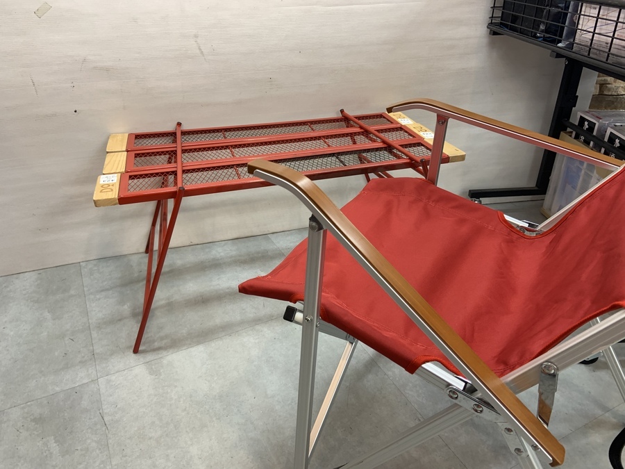 DOD買取強化中】レッドキャンパー必見のカシステーブルセット![2022.07