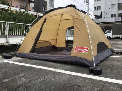 まとめて揃えるならこれが一番！Coleman（コールマン）タフドーム/3025