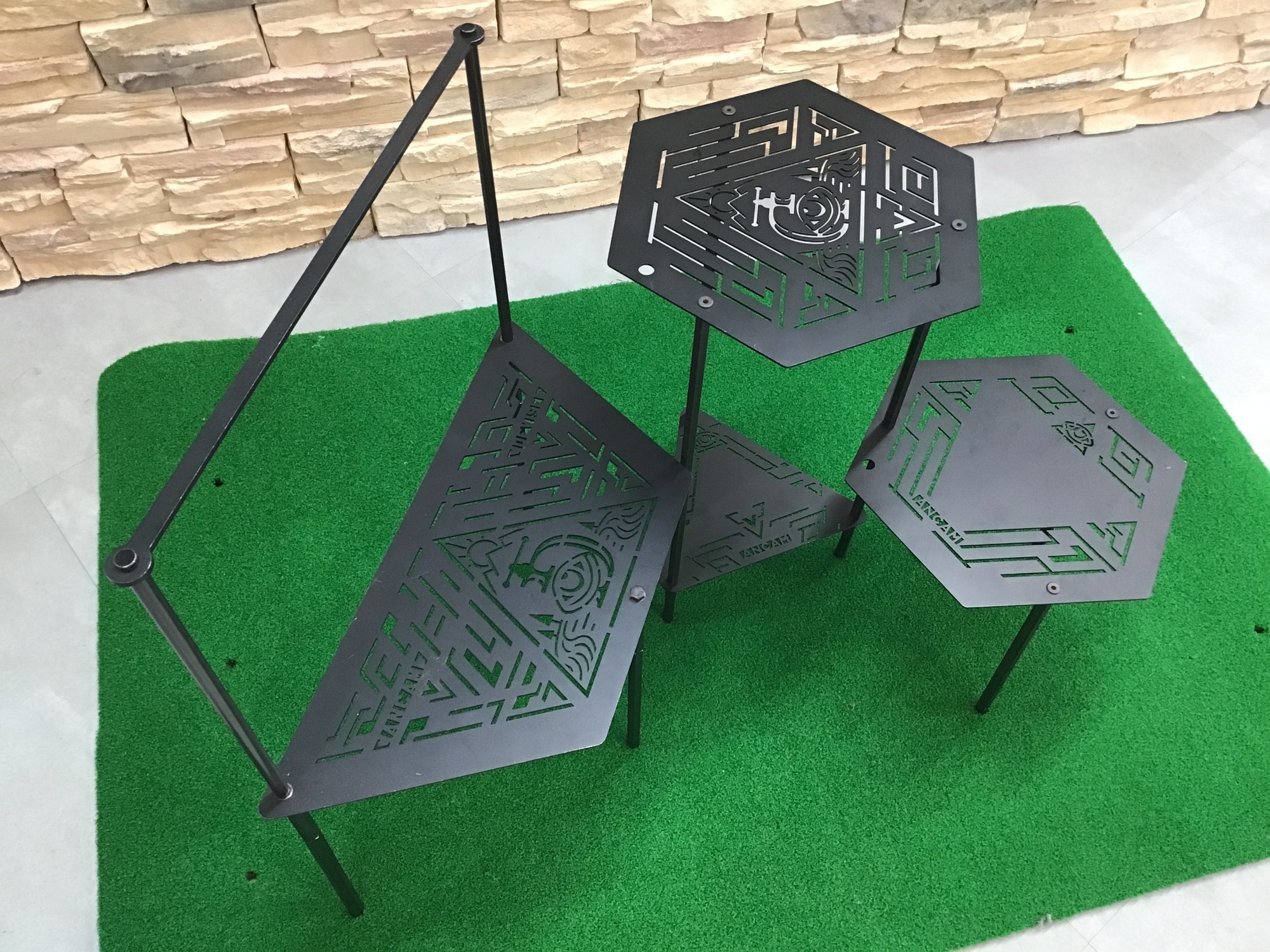 DEVISE WORKS（デバイスワークス）別注のメタヘキテラックと