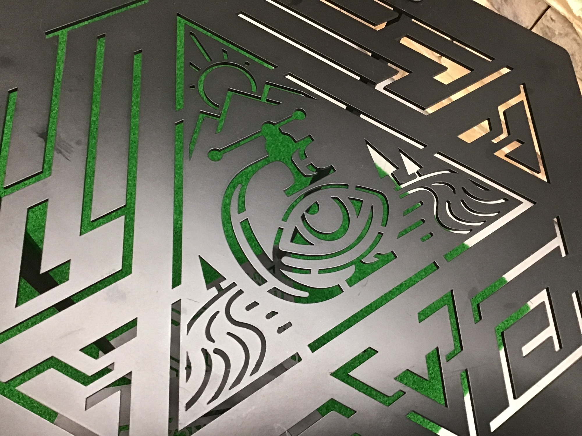 DEVISE WORKS（デバイスワークス）別注のメタヘキテラックと