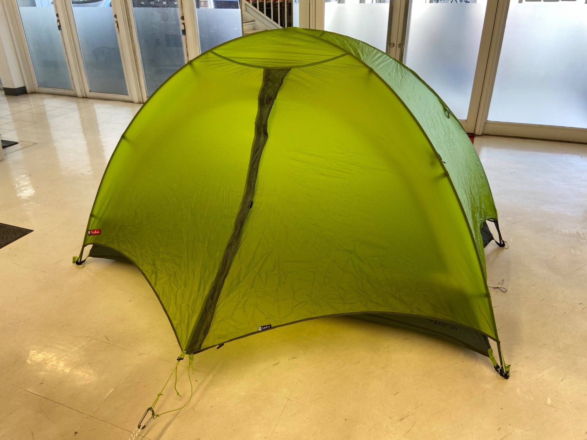 初めてのテント泊におすすめ！NEMO(ニーモ)フラッグシップモデルの