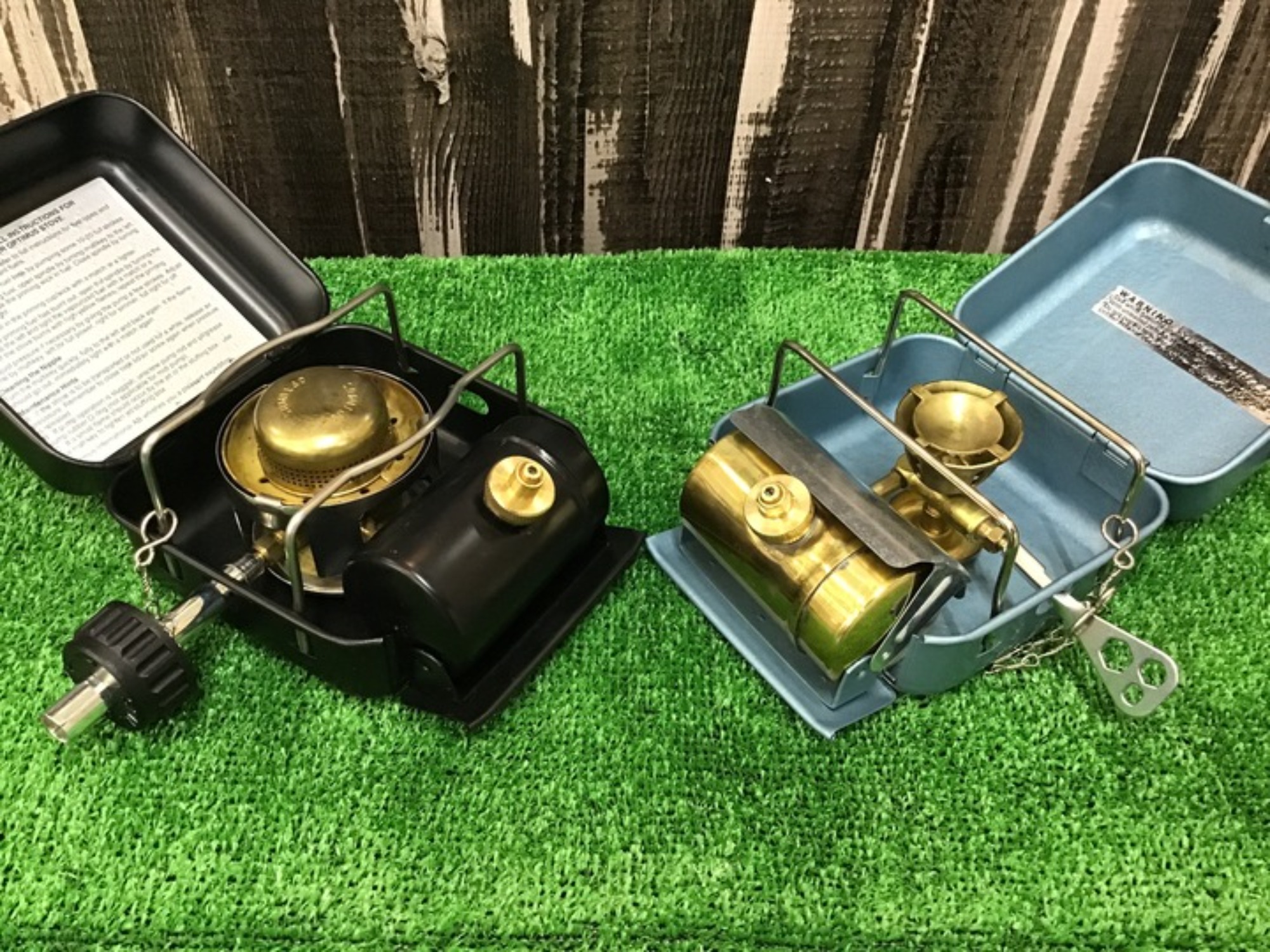 OPTIMUS(オプティマス)箱ストーブ RANGER10(レンジャー10)と8Rのご紹介