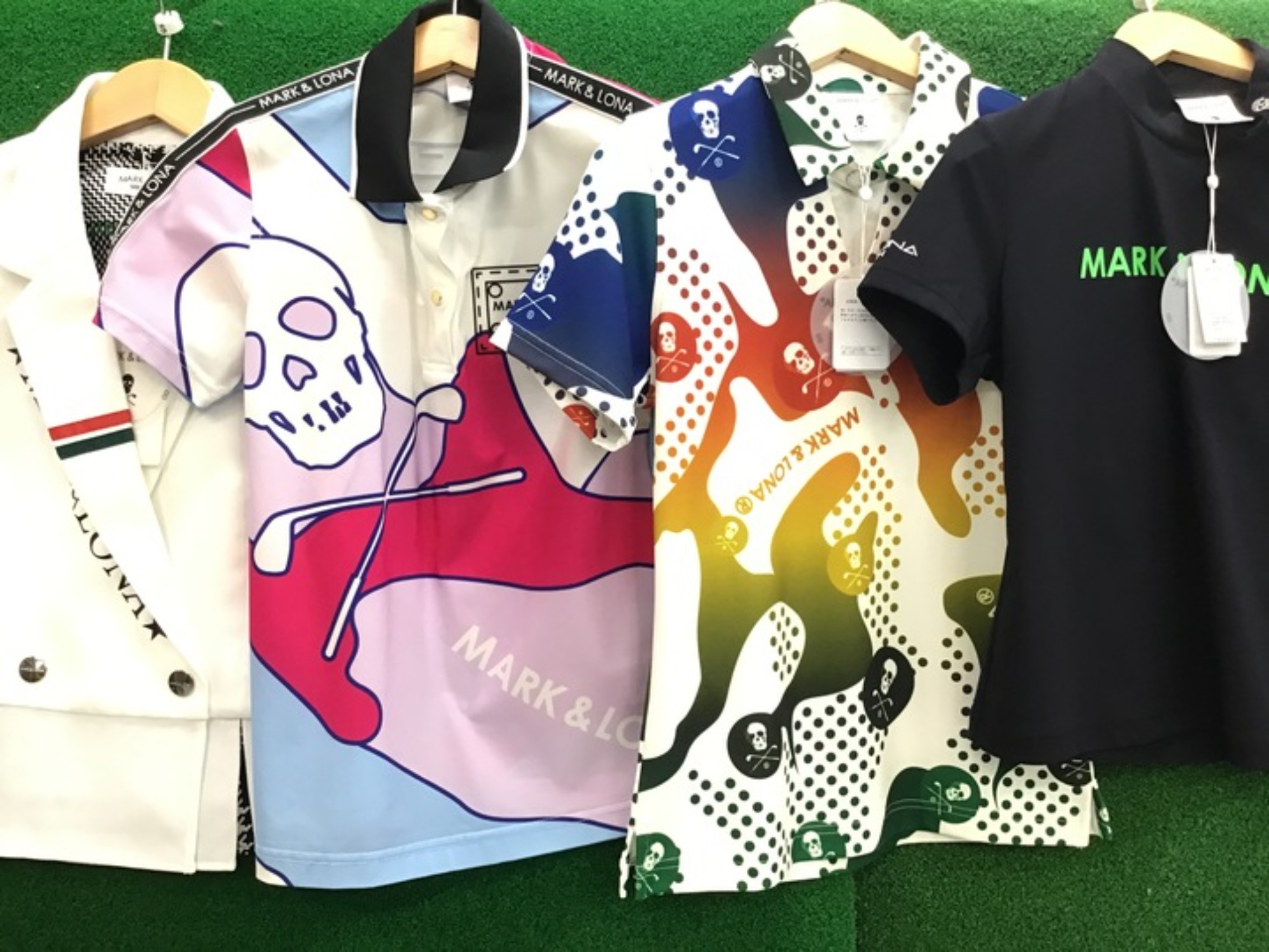 5の付く日はゴルフの日】2024年モデルのMARK&LONA夏物ウェアがネットで