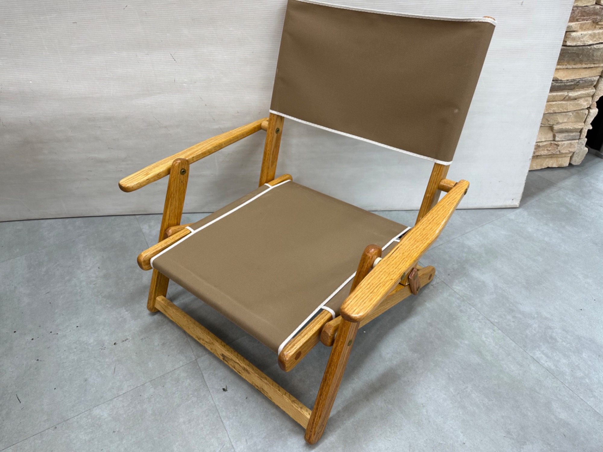 USA製ハンドメイドローチェア!エニウェアチェアのミニサンドチェア