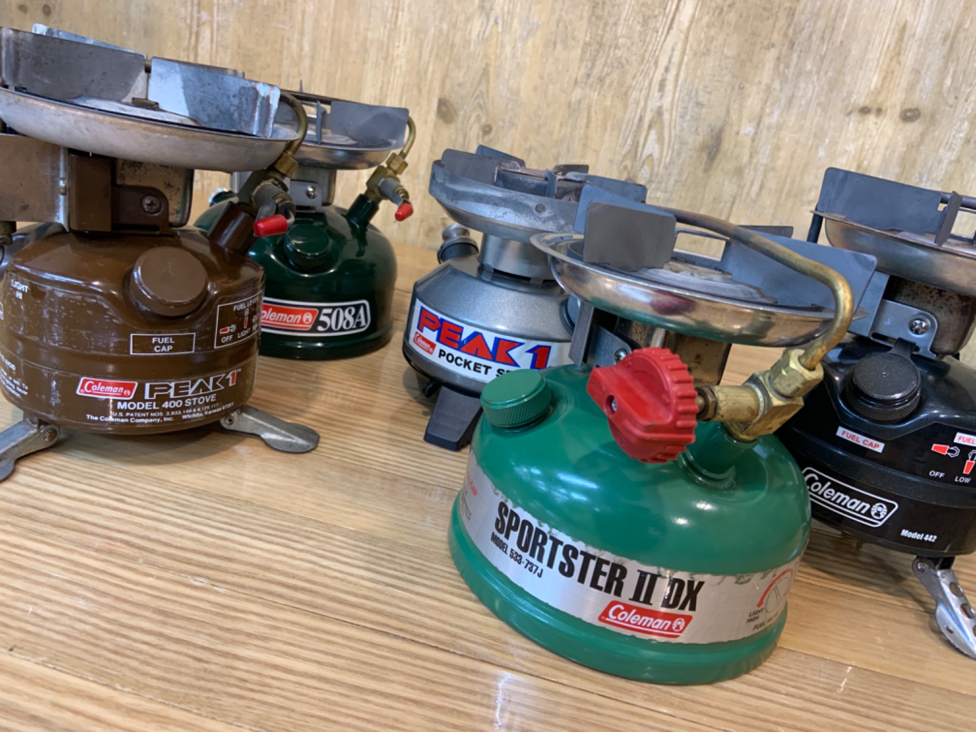 ヴィンテージでも安定の火力!!ガソリンシングルバーナーの魅力に迫る