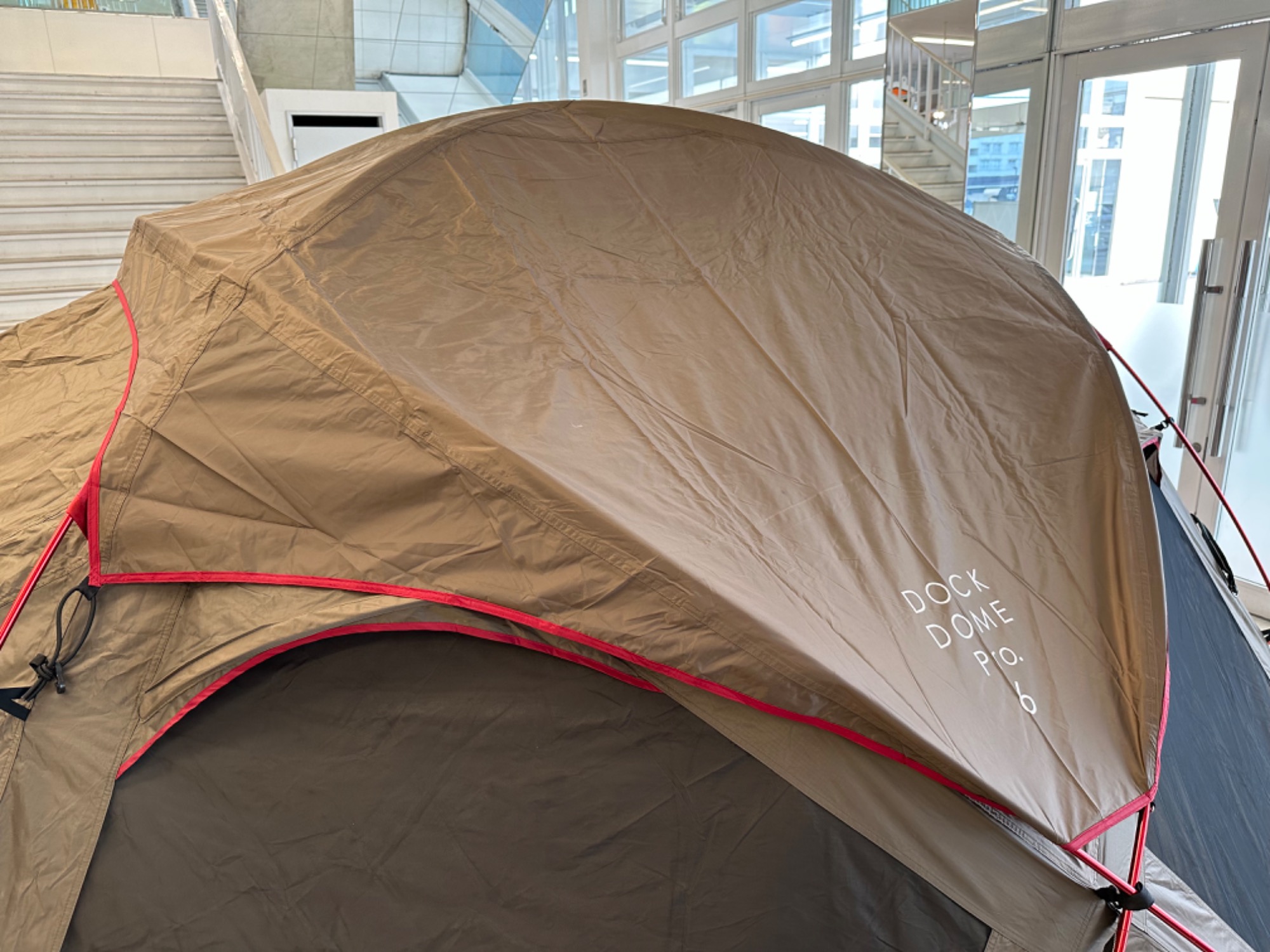 スノーピーク買取】60周年の記念モデルのドックドームPro.オプション