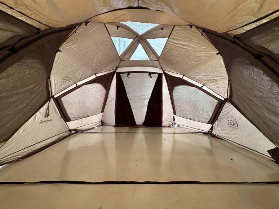 スノーピーク買取】60周年の記念モデルのドックドームPro.オプション